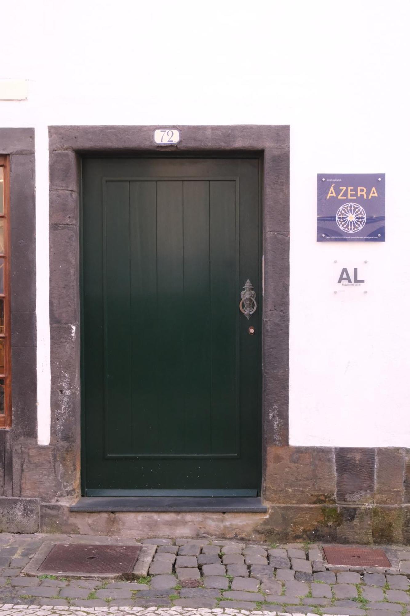 Apartamentos Azera - Antonio Azera Praia da Vitória Exteriér fotografie